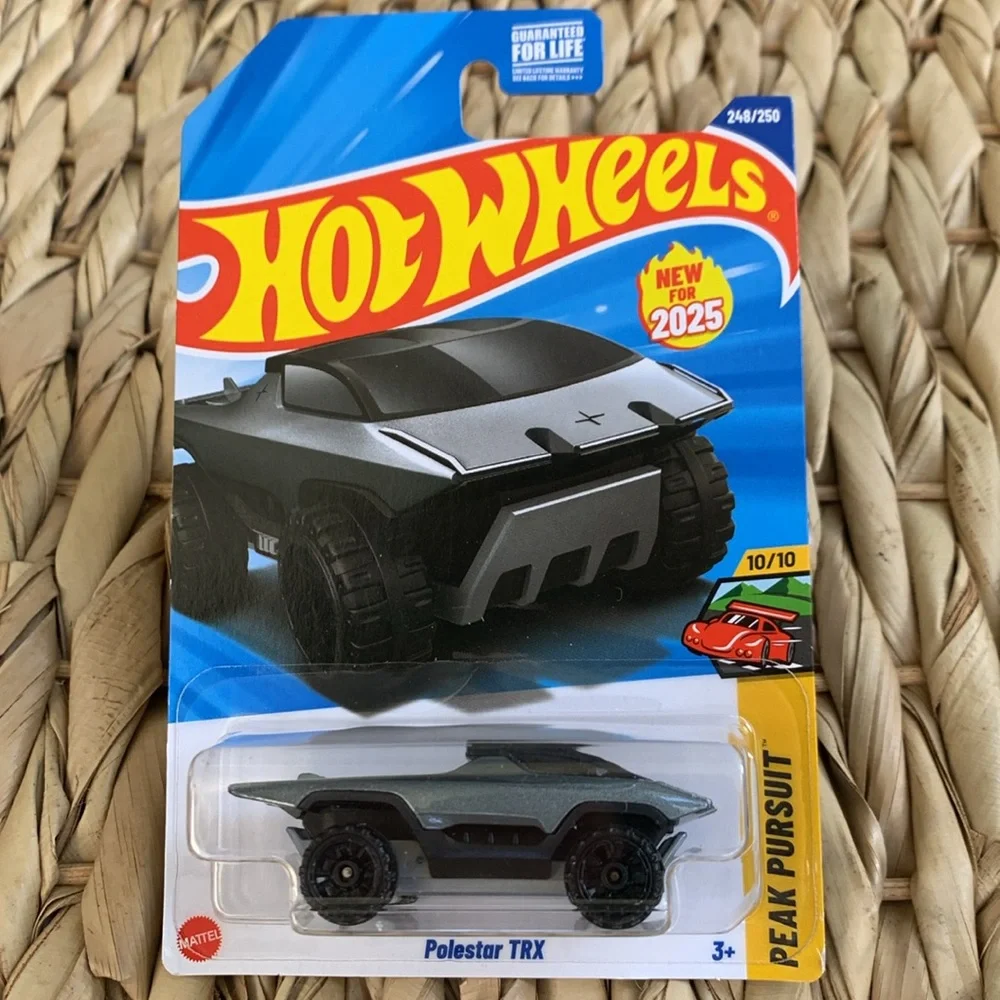Silver Polestar TRX Off Road Vehicle Hot Wheels Mattel Toy Car Hotwheels 🆕 2025